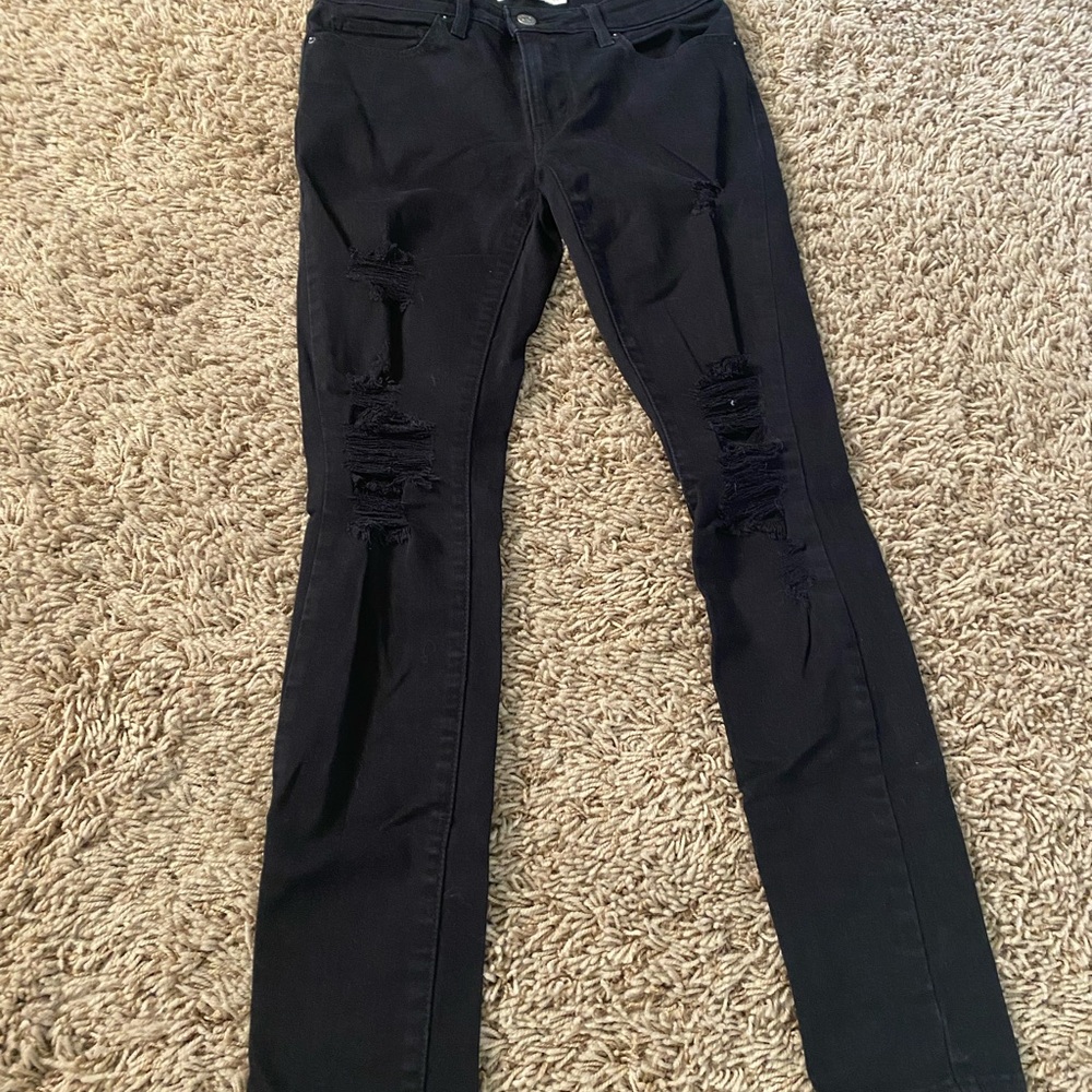 Levi's 711 Dark Wash Skinny Jeans